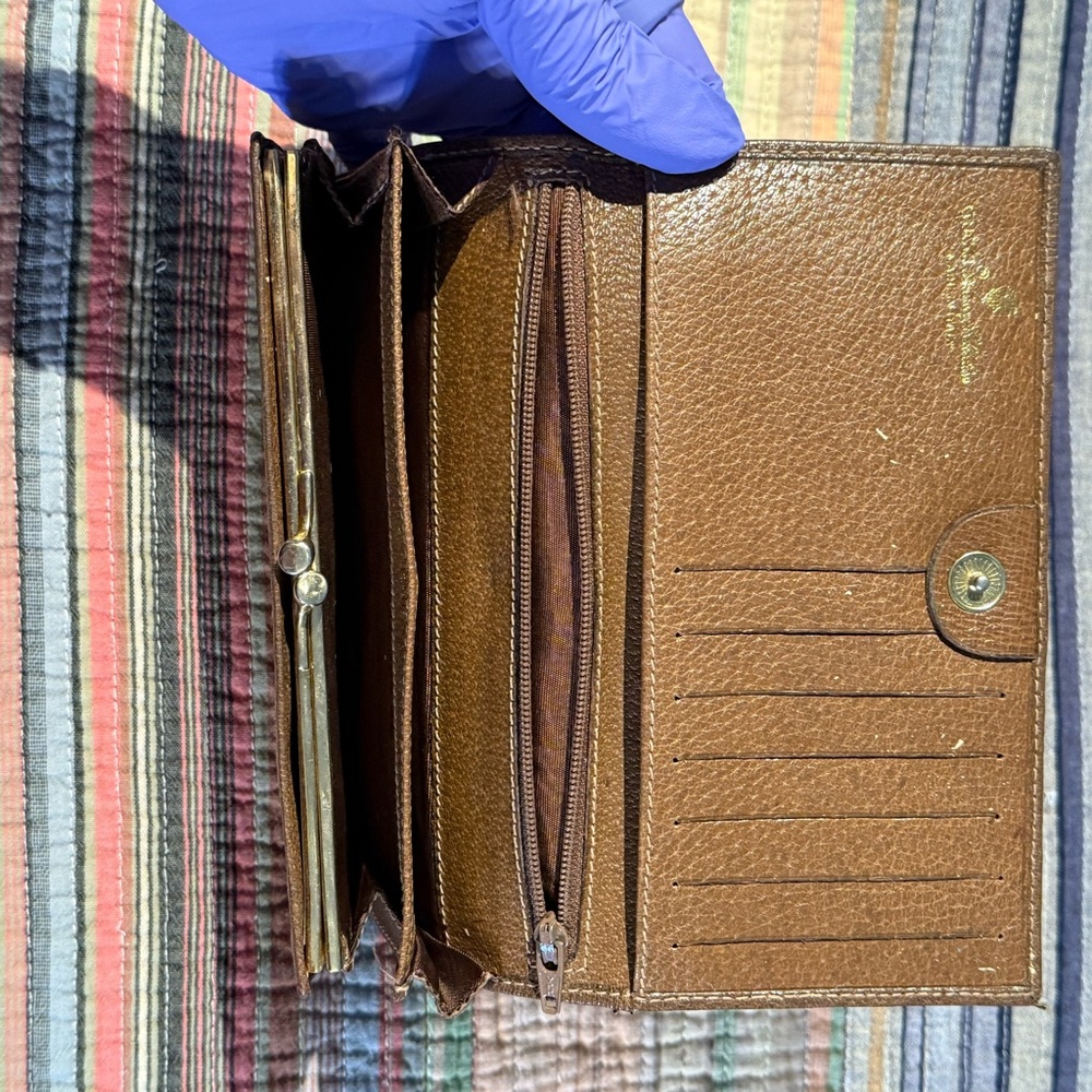 Vintage Gucci Accessory Collection Monogram coated leather wallet - Picture 12 of 15